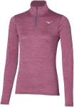 Běžecké tričko Mizuno Impulse Core LS HZ Tee J2GAA71664 Velikost textilu: M
