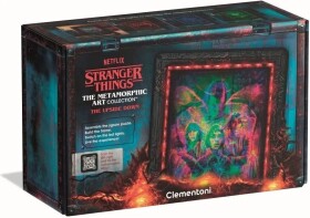 Svítící metamorfické puzzle Stranger Things: Obrácený svět 520 dílků