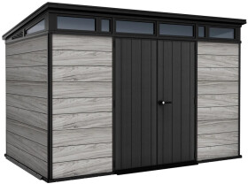 KETER PENT Signature domek 11x7 Storm Grey