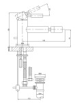KOHLMAN - 1-otvorová bidetová baterie QB130R