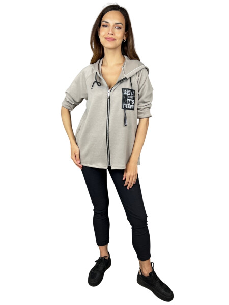 HOSH Mikina Trust Velikost: UNI, Barva: Hnědá