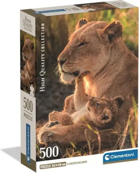 CLEMENTONI Puzzle Kočičí láska