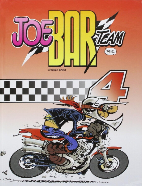 JoeBar Team 4 - Stéphane Deteindre