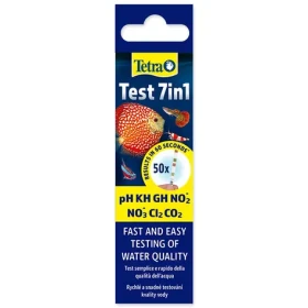 TETRA Test vody Pond 7v1 / 50 ks / pH, KH, GH, NO2, NO3, Cl2, CO2 (A1-330719)