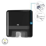 TORK 552108 Xpress zásobník na ručníky multifold Mini - černý H2