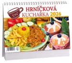 Stolní kalendář ARIA 2026 - Hrníčková kuchařka