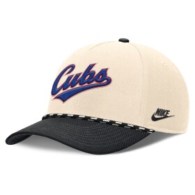 Nike Pánská kšiltovka Chicago Cubs MLB Cooperstown Rise Adjustable Natural Velikost: M/L