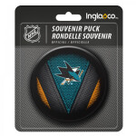 Pamětní hokejový puk Inglasco NHL Stitch 510AN000605 Vegas Golden Knights