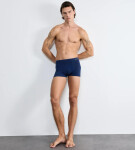 Pánské boxerky GO Smooth Hipster 2P - UNKNOWN - tm. modré 6722 - SLOGGI DEEP WATER L