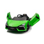 Mamido Dětské elektrické autíčko Lamborghini Revuelto zelené