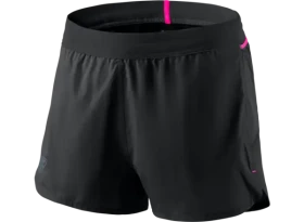 Dynafit Vert 2 W Shorts black out - Dynafit VERT 2 W SHORTS dámské běžecké kraťasy blackout/0730 vel. 46/40