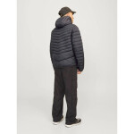 Jack&Jones Jjestate Balitelná bunda s kapucí Noos M 12256983ASPHALT S