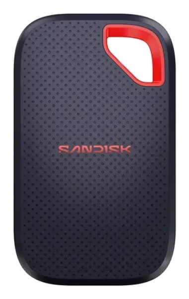 SanDisk Extreme Portable V3 1 TB / Externí SSD / USB 3.2 Gen 2x2 / AES 256-bit / USB-C (SDSSDE70-1T00-G25)