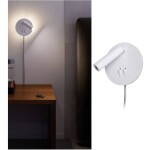 Paulmann 78918 LED nástěnné světlo 3.20 W bílá, chrom