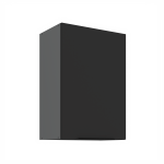 Horní skříňka Aria ANT 50 G-72 1F Barva korpusu: Antracit, Barva dvířek: WH - Crystal white AFM