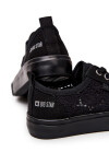 Openwork Sneakers Big Star JJ374011 Black