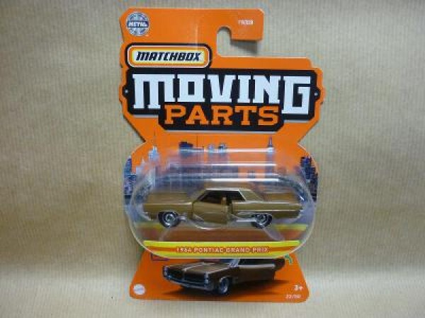 Pontiac Grand Prix Matchbox Moving Parts