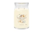 YANKEE CANDLE Soft Wool Amber 567g (Signature