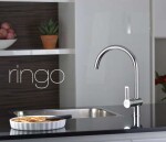 PAFFONI - Ringo Dřezová baterie, chrom RIN180CR