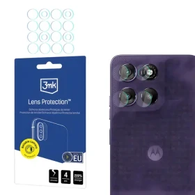 3mk Lens Protection pro Motorola Moto G67/G77 / Sklo na fotoaparát / Hybridní