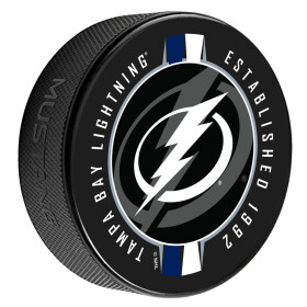 Mustang Puk Tampa Bay Lightning NHL Ribbon Printed