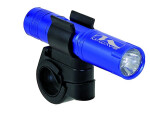 Osvětlení přední Mini LED M-WAVE, modré