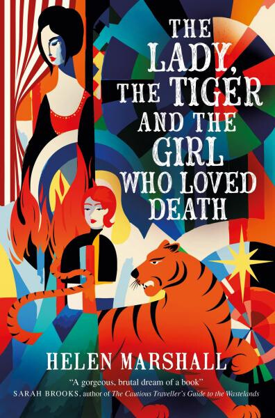Lady, The Tiger And The Girl W - Helen Marshall