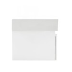 Koupelnová skříňka s umyvadlem SAT B-WAY 59x30x45 cm bílá lesk BWAY60WU2 BWAY60WU2