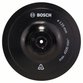 Bosch Accessories 1609200154 Talíř se suchým zipem - 125 mm, 8 mm