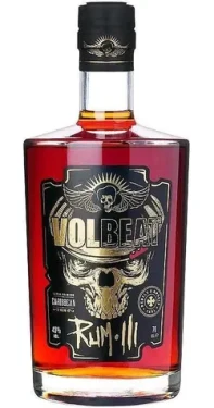 Volbeat Rum N°III 15 YO 43% 0,7 l (8712436132423)