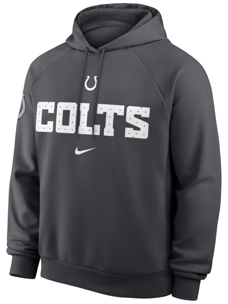 Nike Pánská mikina Indianapolis Colts NFL 2026 Rivalries Dri-FIT Hoodie Velikost: M