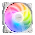 ADATA XPG Vento 120 ARGB PWM bílá / Ventilátor / 120 mm / Rifle bearing / 1850 RPM / 50 CFM (75261403)