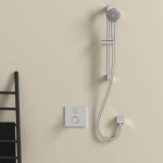 IDEAL STANDARD - CeraTherm Sprchový set s termostatem pod omítku, s tělesem, 3 proudy, chrom A7599AA