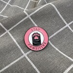 Pinarna.cz Stay pawsitive / Buď pozitivní (kočičí tlapka)