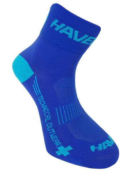 Ponožky HAVEN LITE Silver NEO light blue 2 páry (Barva světle modrá, velikost 6-7 (40-41))