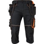 CRV Cerva Kalhoty 3/4 KNOXFIELD 320 pánské antracit-oranžové DOPRODEJ!!! 56 antracit-oranžové