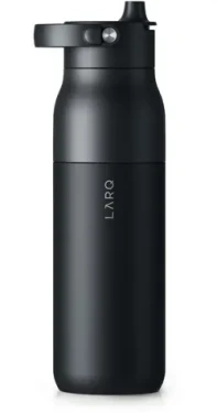 LARQ PureVis 2 680ml obsidian black / nerezová samočistící láhev na pití / UV sterilizace (BWOB068A)