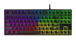 KRUX Atax Pro RGB Gateron Blue TKL černá / mechanická klávesnice / Gateron Blue / US layout (KRX0079)