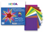Heyda Origami 10x10 cm 250 ks 40 g transparentní