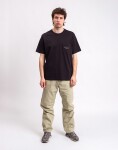 Tričko Patagonia M's MW '95 Oval Logo Pocket Tee Black