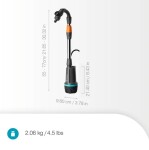 Aku čerpadlo do sudu Gardena 2600 Comfort 18V P4A solo 14604-55