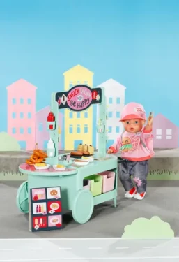 ZAPF CREATION Sada doplňků BABY born Snack Shop