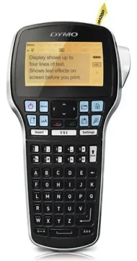 Dymo LabelManager 420P černá / Tiskárna štítků / přenosná / termotransferová / LCD displej / USB (S0915440)