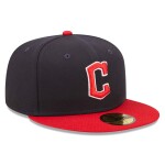 New Era Pánská kšiltovka Cleveland Guardians MLB Cleveland Guradians Authentic 59FIFTY Fitted Road Velikost: 7 1/8