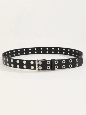 Dovoz Pásek s očkama černý