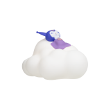 Kuromi dotyková lampa - obláček - EPEE