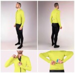 Dres FORCE ENDLESS dlouhý rukáv, fluo (Barva fluo, velikost 3XL)