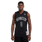 Mitchell & Ness NBA Swingman Brooklyn Nets Deron Williams M Pánské tričko SMJY6513-BNE12DWMBLCK XL