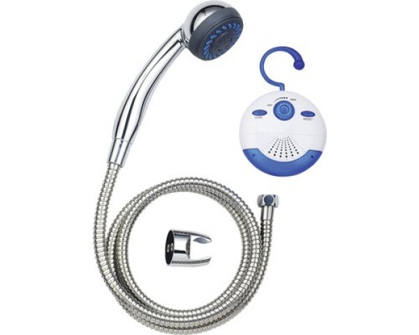 Eisl - Sprchový set bez baterie Shower & Swing s radiem, 3 funkce 98702416