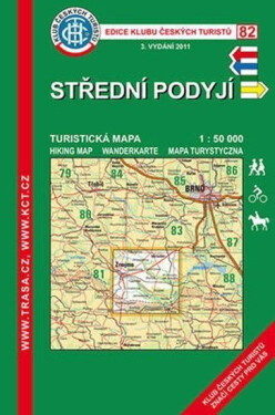 KČT 82 Střední Podyjí